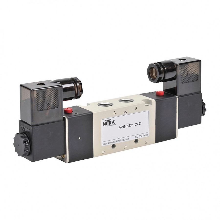 AVS522124D > NITRA > NITRA SOLENOID VALVE, 5PORT (4WAY), 2 SDI STORE