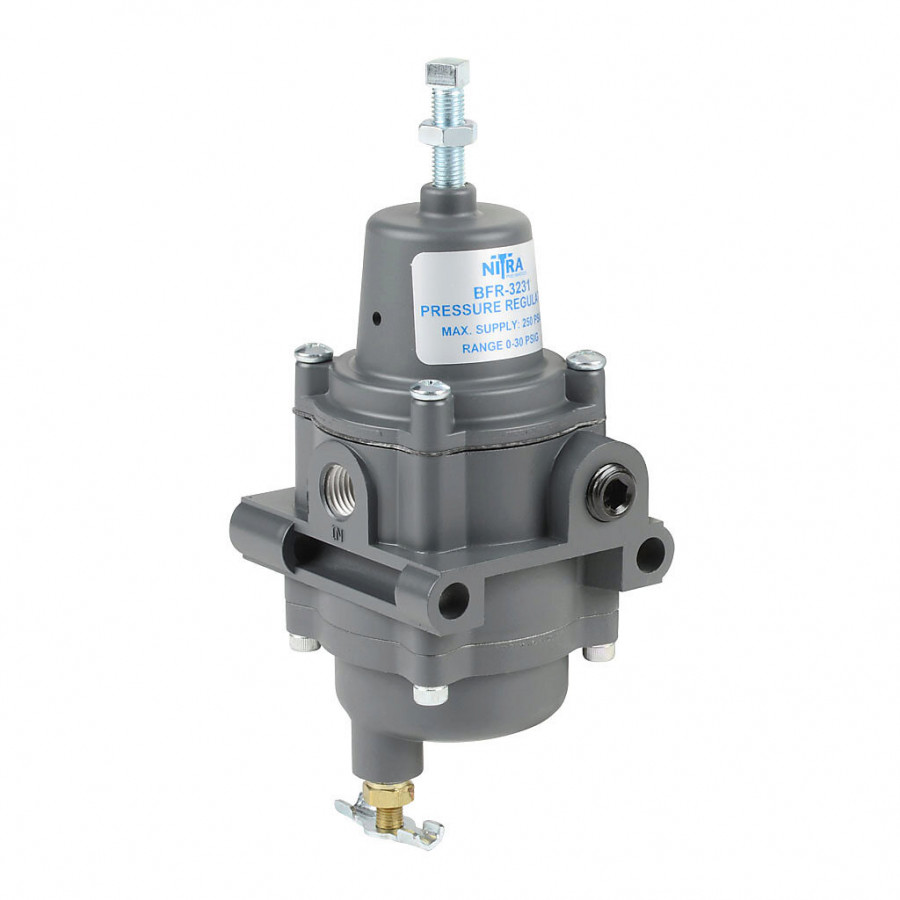 Filter 3231 BFR-3231 > NITRA > NITRA PNEUMATIC FILTER-REGULATOR, 1/4IN | SDI STORE