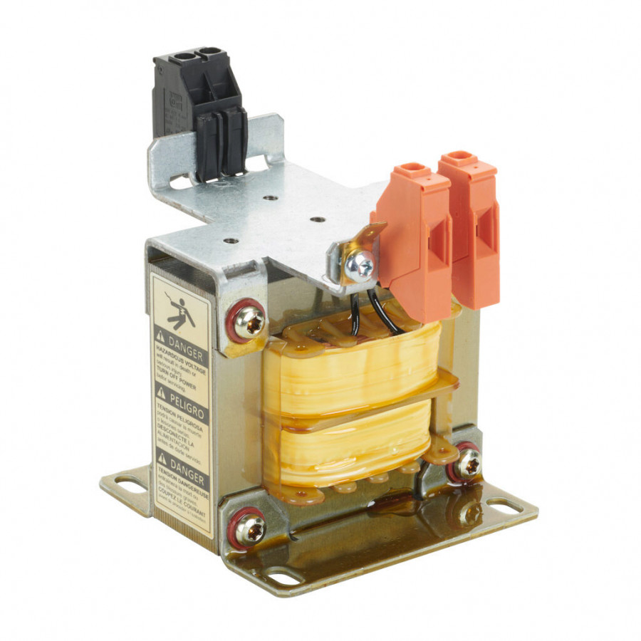 CT-007-060-12-0 > BLOCK > BLOCK CONTROL TRANSFORMER, OPEN CORE, 75 ...