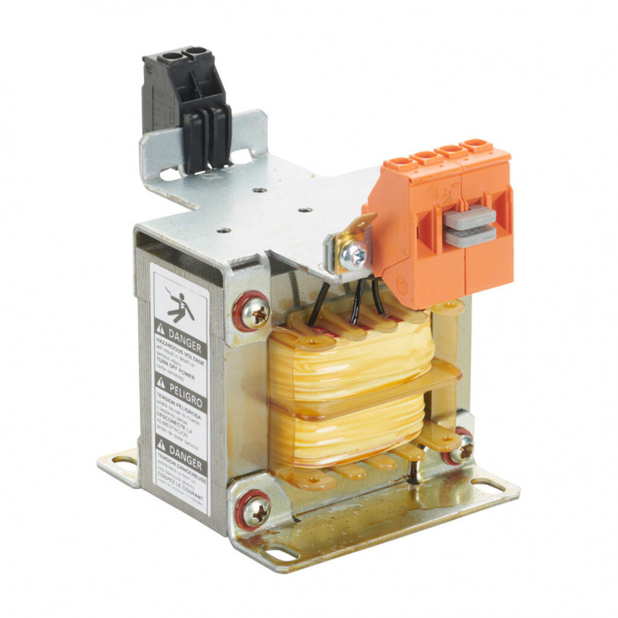 CT-010-048-12-0 > BLOCK > BLOCK CONTROL TRANSFORMER, OPEN CORE, 75 ...