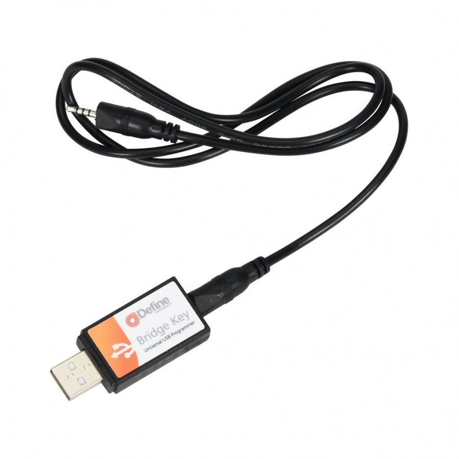 Define Adapter DEFINE-BRIDGE-KEY > DEFINE INSTRUMENTS > DEFINE INSTRUMENTS FOB USB ...