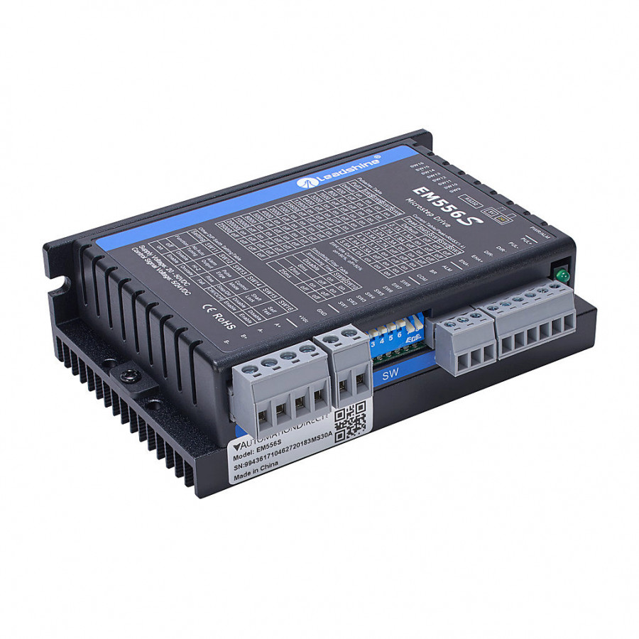 EM556S > LEADSHINE > LEADSHINE DC MICROSTEPPING STEPPER DRIVE | SDI STORE