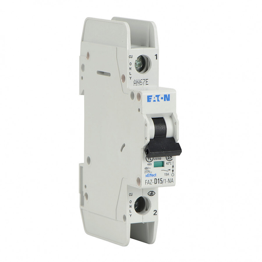 FAZD151NASP > EATON > EATON MINIATURE CIRCUIT BREAKER, CURRENT