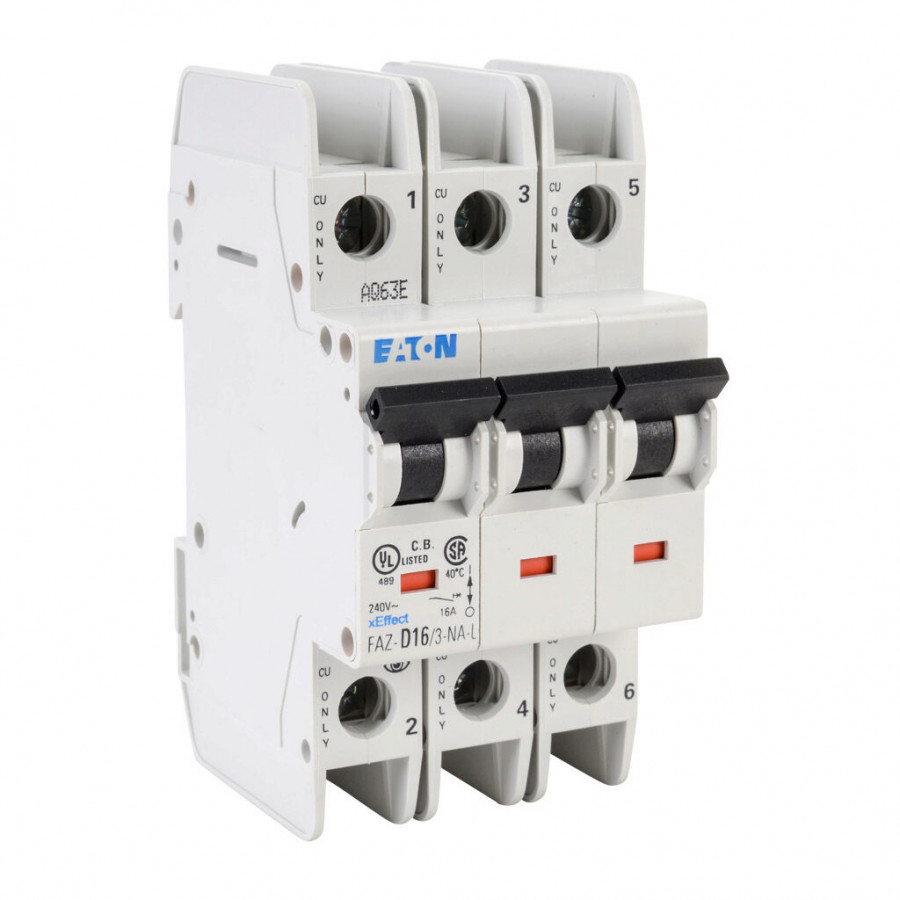 FAZD163NAL > EATON > EATON MINIATURE CIRCUIT BREAKER, CURRENT SDI