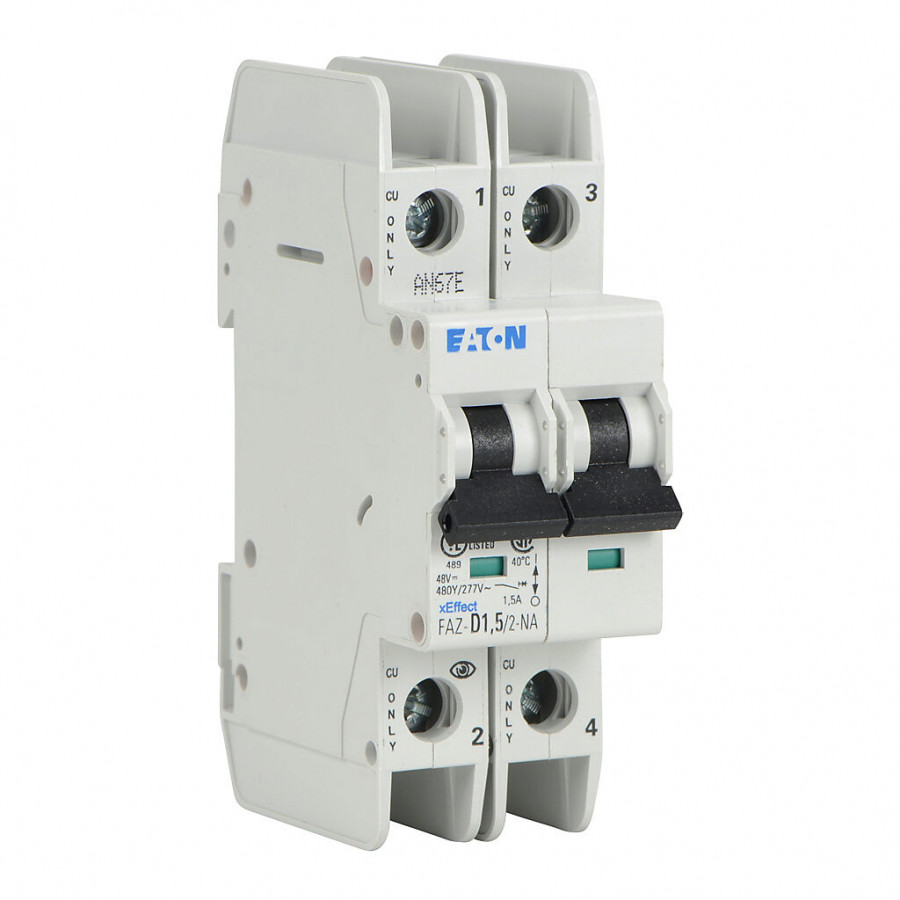 FAZD1P52NA > EATON > EATON MINIATURE CIRCUIT BREAKER, CURRENT SDI