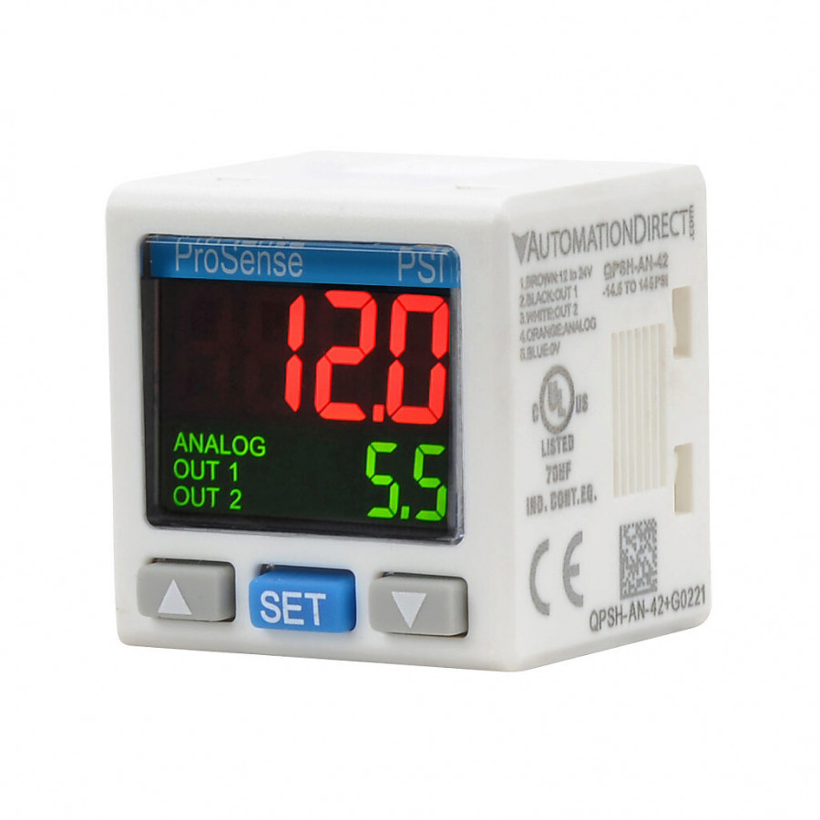 Prosense QPSH-AN-42 > PROSENSE > PROSENSE DIGITAL PRESSURE SENSOR, -14.5 | SDI STORE