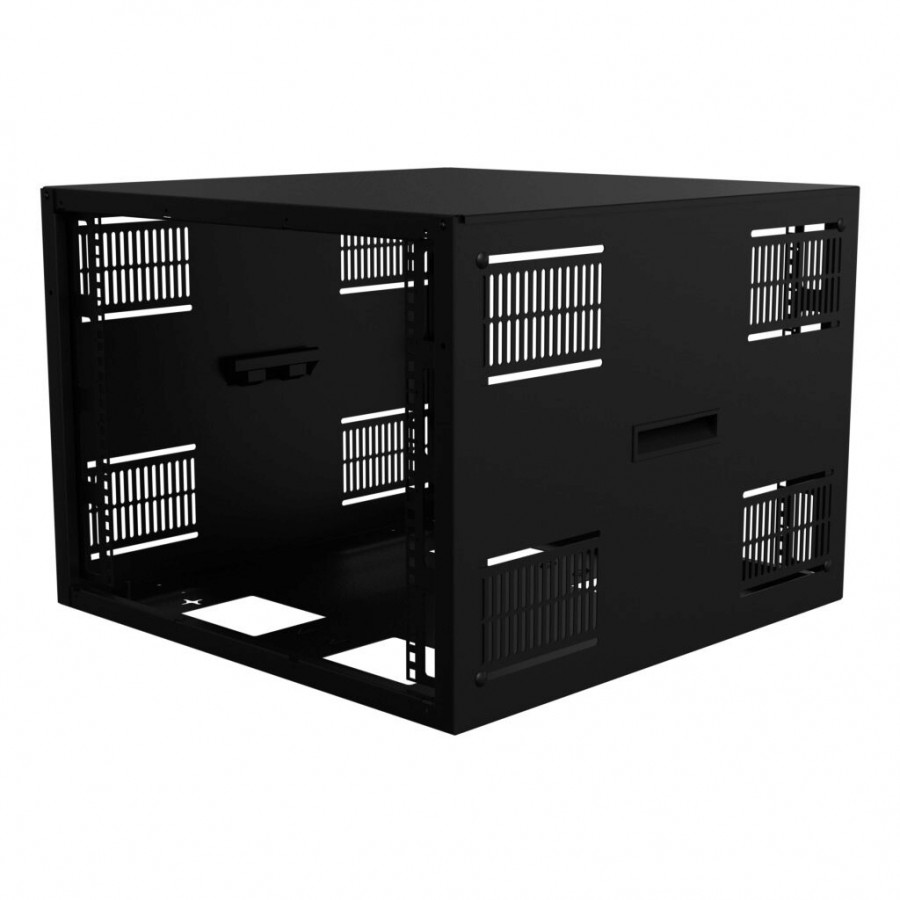 SDC249U24BK > HAMMOND > HAMMOND RACK 9U, 19IN RACK WIDT SDI