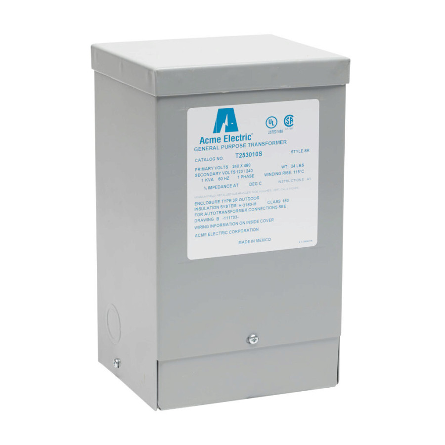 T253010S > ACME > ACME GENERAL PURPOSE TRANSFORMER, ENCAPS | SDI STORE