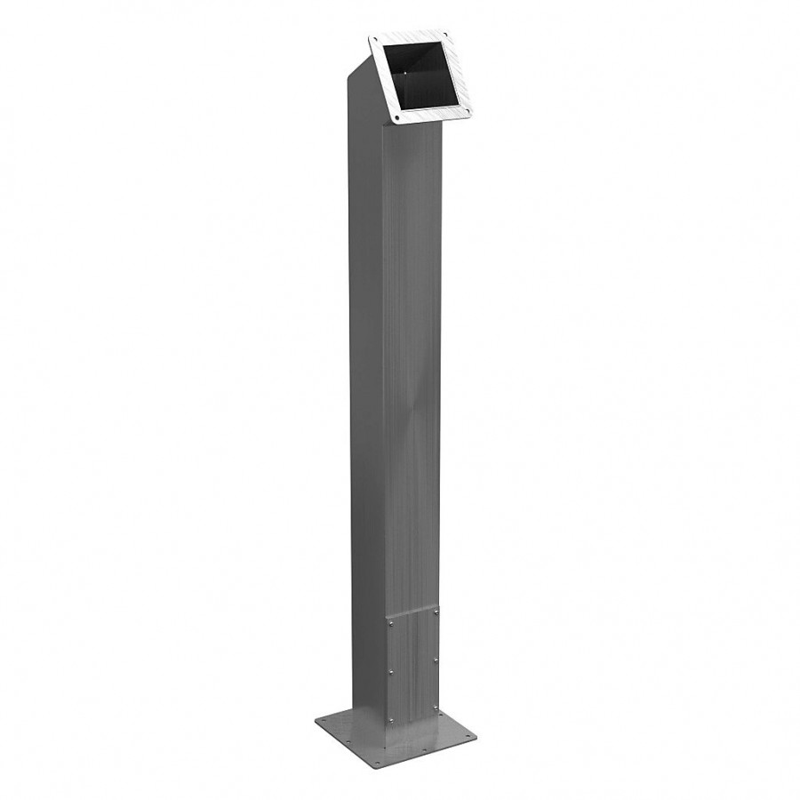 WA44PBCOLSS > WIEGMANN > WIEGMANN ANGLED PEDESTAL COLUMN, 304 STA | SDI ...