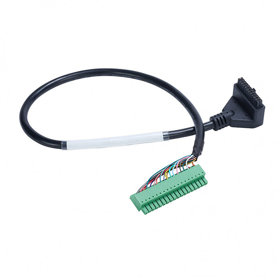 ZL-P1-CBL18 > ZIPLINK > ZIPLINK PLC I/O CABLE, 18-POSITION TERMI | SDI ...