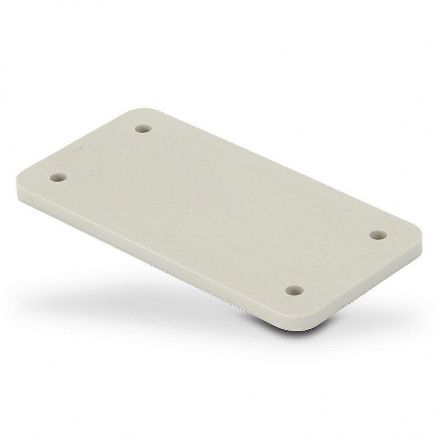 ZPMC10B2BLANK > N/A > ZIPPORT BULKHEAD CUTOUT BLANK COVER PLAT SDI