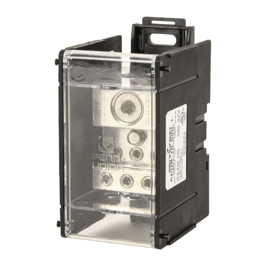 APDB-16-500-1 > PENN UNION > PENN-UNION OPEN POWER DISTRIBUTION BLOCK ...