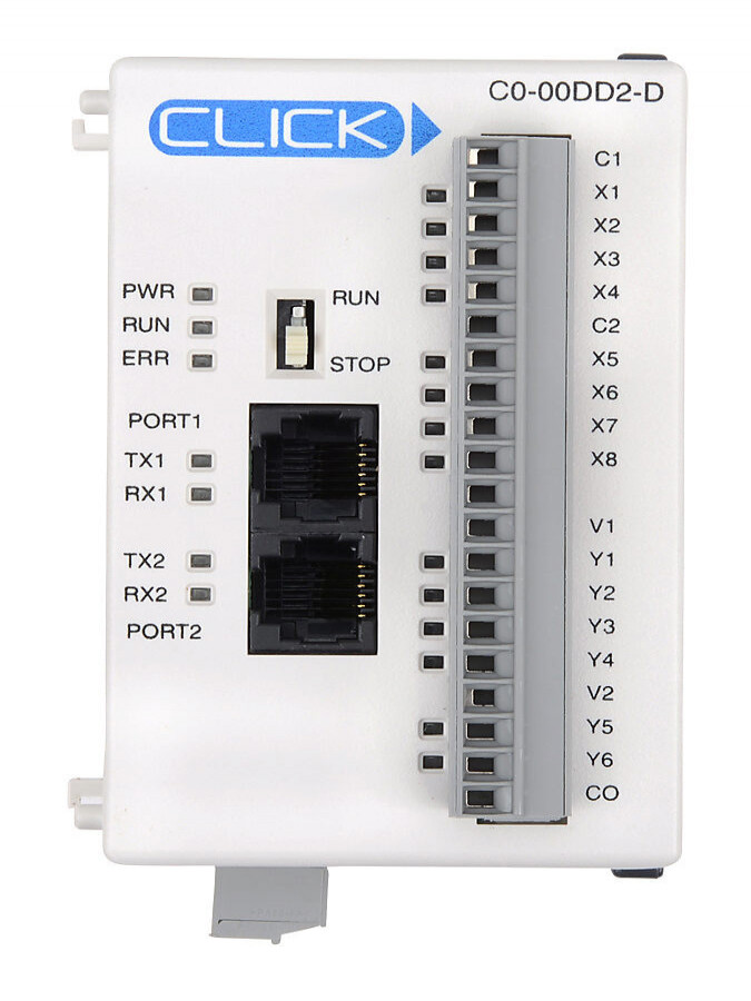 C000DD2D > CLICK > CLICK BASIC PLC, 24 VDC REQUIRED, SERIAL SDI STORE