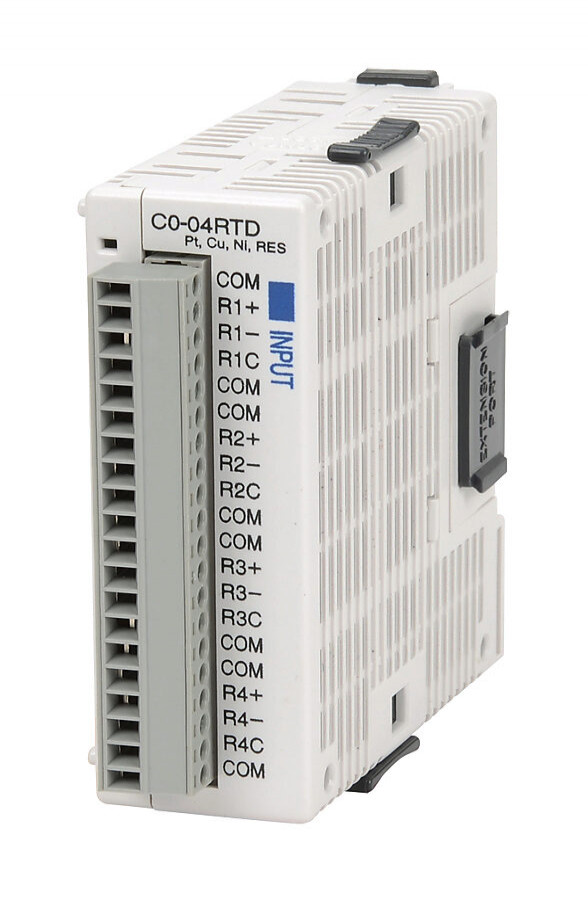 C0-04RTD > CLICK > CLICK TEMPERATURE INPUT MODULE, RTD, 4-C | SDI STORE