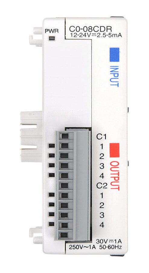 C0-08CDR > CLICK > CLICK DISCRETE COMBO MODULE, INPUT: 4-PO | SDI STORE