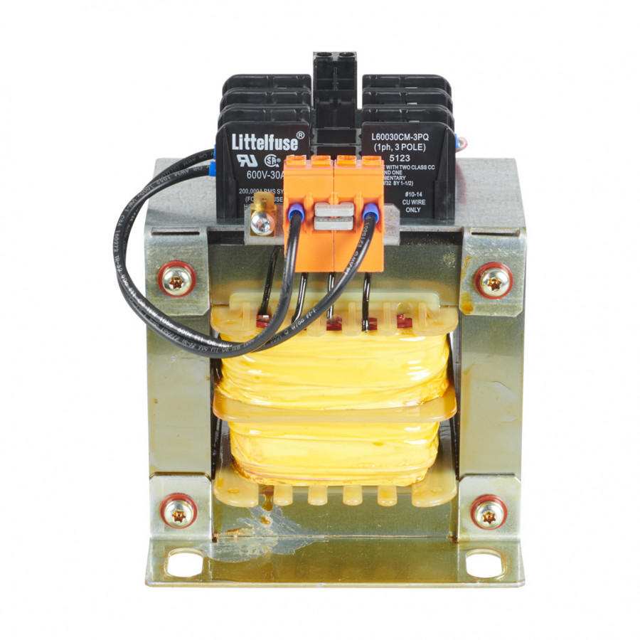 CT-050-048-12-1 > BLOCK > BLOCK CONTROL TRANSFORMER, OPEN CORE, 50 ...