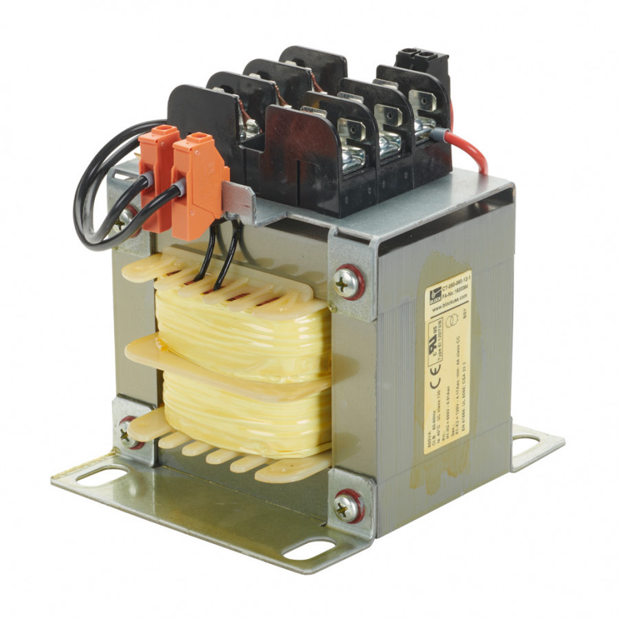 CT-050-060-12-1 > BLOCK > BLOCK CONTROL TRANSFORMER, OPEN CORE, 50 ...