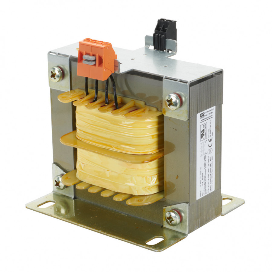 CT-100-048-12-0 > BLOCK > BLOCK CONTROL TRANSFORMER, OPEN CORE, 75 ...