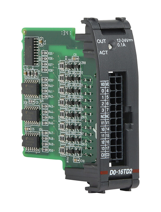 Plc Discrete Module Is D0-16TD2 > DIRECTLOGIC > DIRECTLOGIC DL05/06 DISCRETE OUTPUT MODU | SDI ...