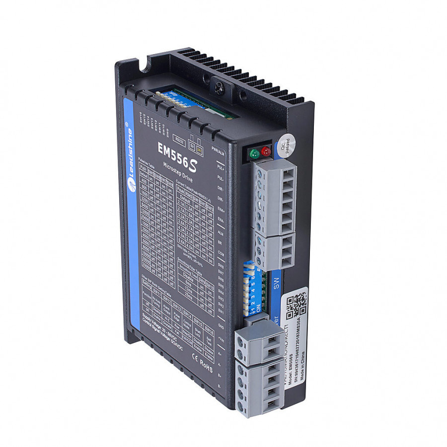 EM556S > LEADSHINE > LEADSHINE DC MICROSTEPPING STEPPER DRIVE | SDI STORE
