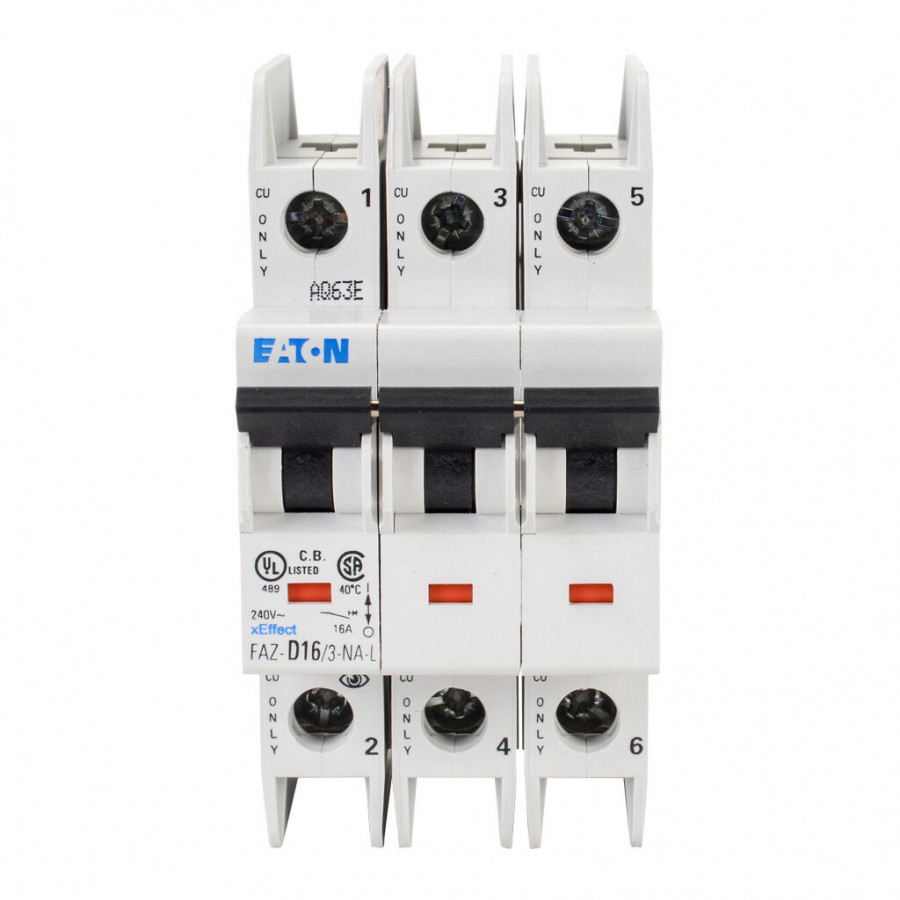 FAZD163NAL > EATON > EATON MINIATURE CIRCUIT BREAKER, CURRENT SDI