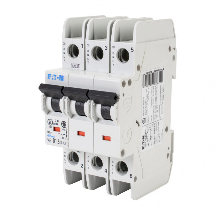 FAZD1P53NAL > EATON > EATON MINIATURE CIRCUIT BREAKER, CURRENT