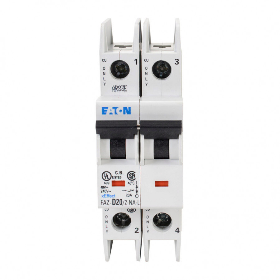 FAZD202NAL > EATON > EATON MINIATURE CIRCUIT BREAKER, CURRENT SDI