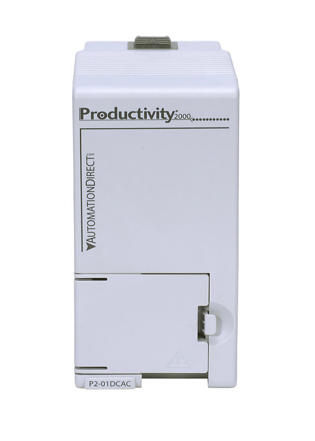 P201DCAC > PRODUCTIVITY2000 > PRODUCTIVITY2000 AC/DC BASE POWER SUPPLY