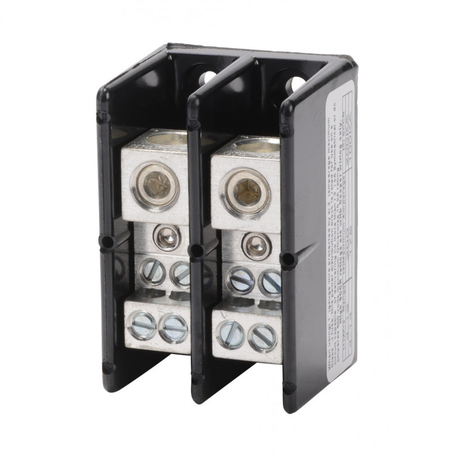 PB1042 > EDISON > EDISON OPEN TERMINAL BLOCK, 175A, 2POLE SDI STORE