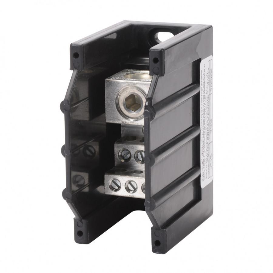 PB3061 > EDISON > EDISON OPEN TERMINAL BLOCK, 310A, 1POLE SDI STORE