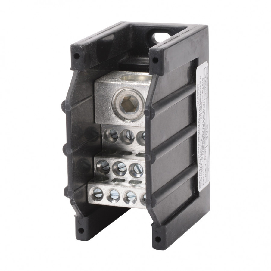 PB3121 > EDISON > EDISON OPEN TERMINAL BLOCK, 310A, 1POLE SDI STORE