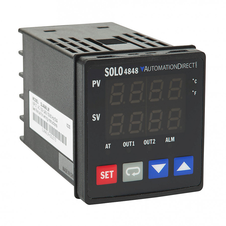 Single Loop Temperature Controller SL4848-LR > SOLO > SOLO SINGLE-LOOP TEMPERATURE CONTROLLER, | SDI STORE