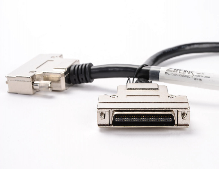 ZLSVCCBL50 > ZIPLINK > ZIPLINK SERVO CABLE, 50PIN CONNECTOR TO SDI