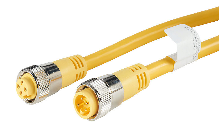 ZP-S1-4MFP-6M > ZIPPORT > ZIPPORT CONNECTION CABLE, 7/8IN - 16 UN2 ...