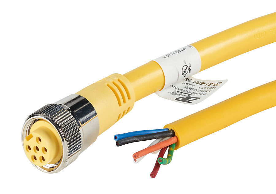 ZP-S1-6FP-2M > ZIPPORT > ZIPPORT CONNECTION CABLE, 7/8IN - 16 UN2 | SDI ...